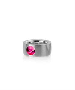 Bague en acier fin