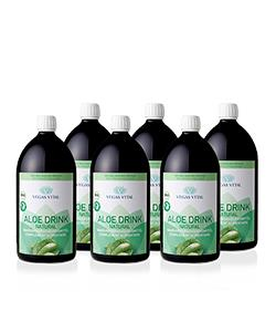 Aloe Drink Natural | Pacco da 6pz