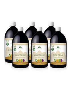 Aloe Drink Honey, Nettle & Cistus | 6er Pack 