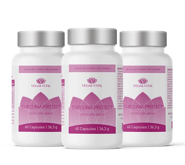 Curcuma Protect | 3er Pack